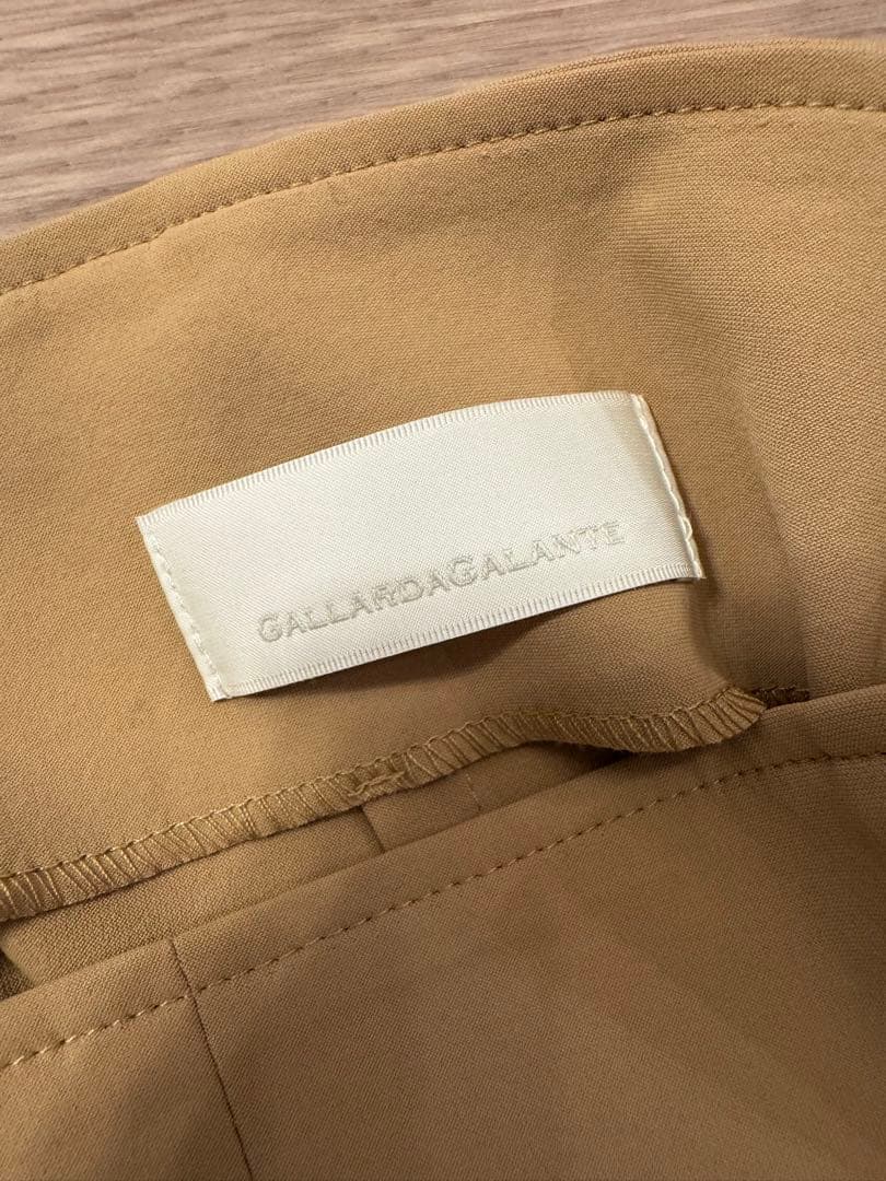 GALLARDAGALANTE ストレッチマキシスカート