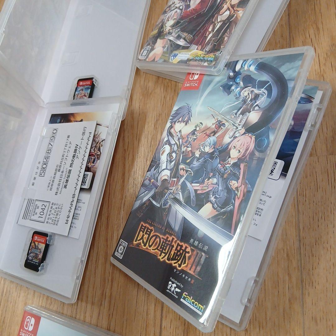 軌跡シリーズ Nintendo Switch ソフトセット