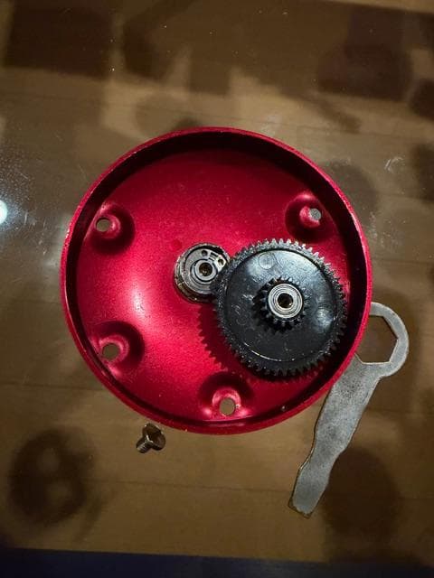 ABU6500CAカスタム品　中古