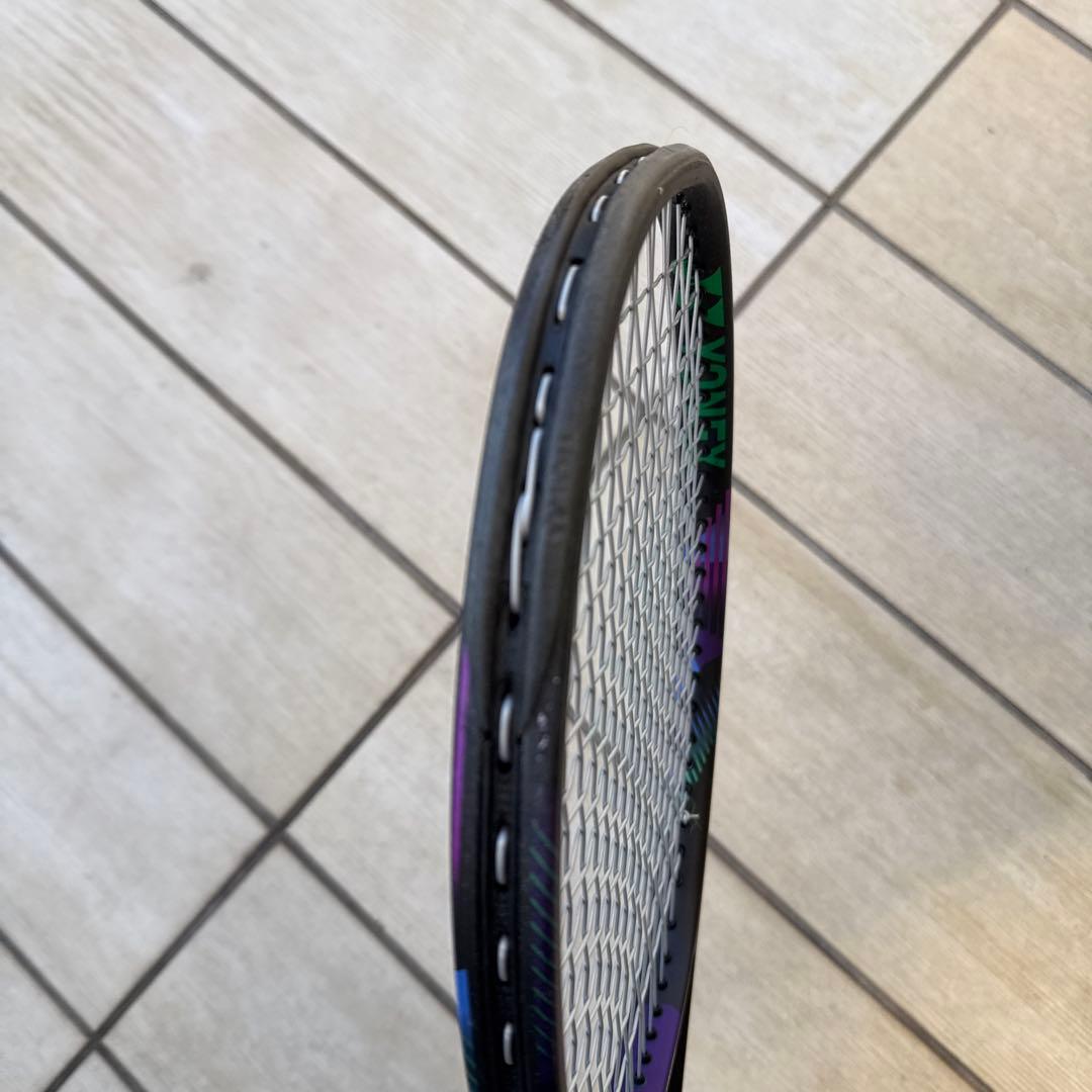 ①ヨネックス ブイコア プロ 97d 18×20 G2 テニスラケット