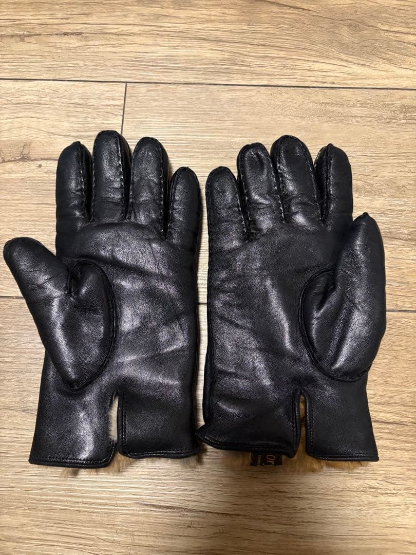 Gloves FRATELLI FORINOラビットファーレザーグローブ