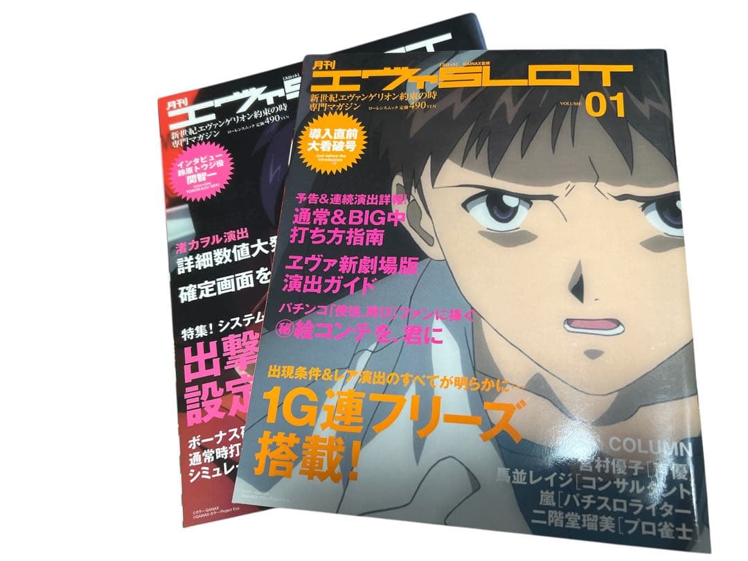 月刊エヴァンゲリオン 増刊号のまとめ売り