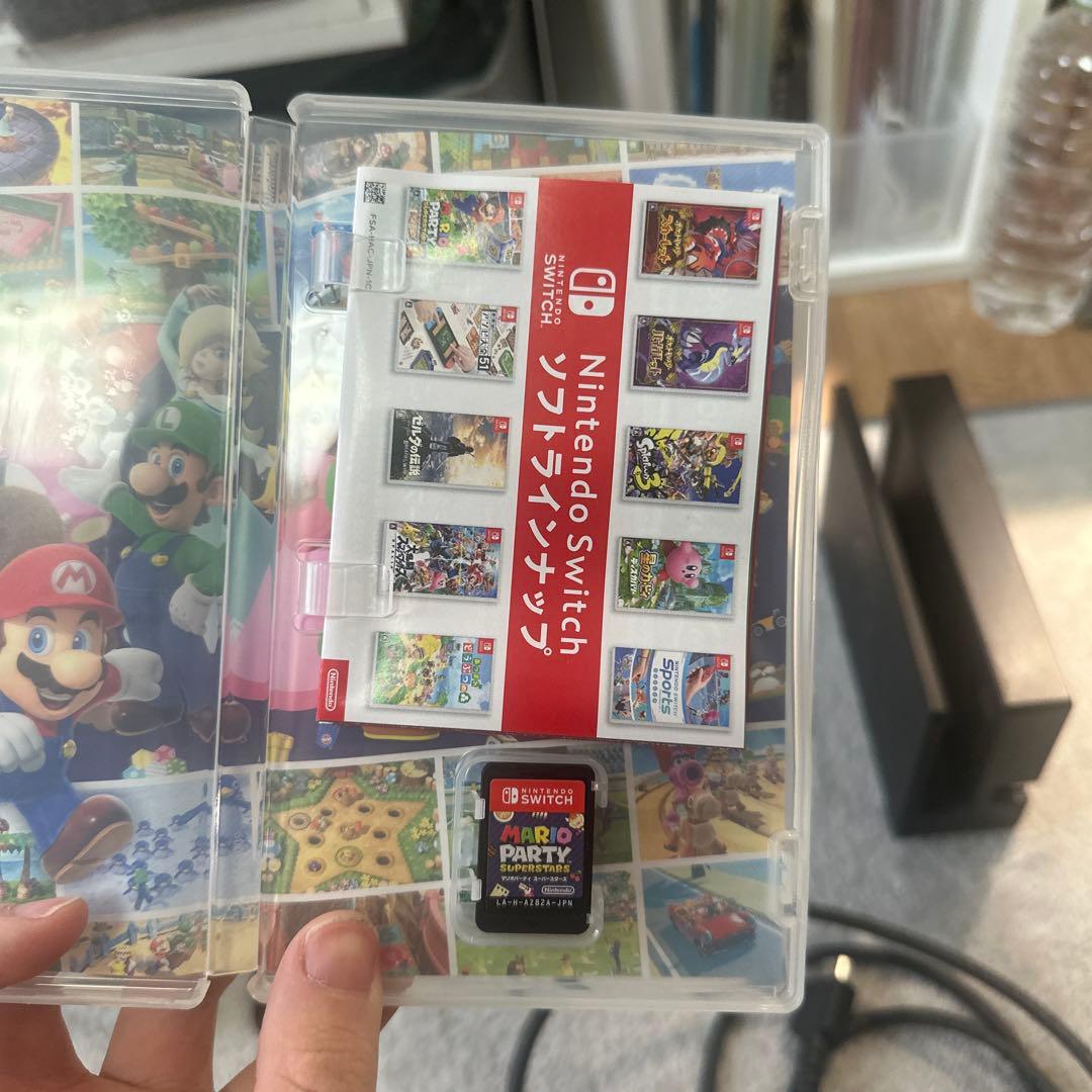 【ジャンク】ニンテンドースイッチ 本体 （左Joy-Con認識不良）