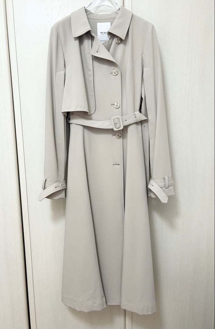 ジャケット・アウター Herlipto Classical Open Sleeve Coat