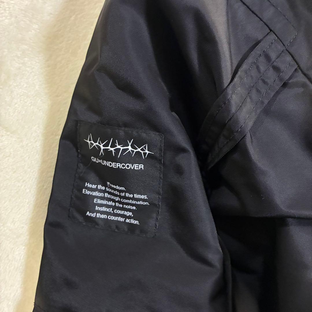 【美品】GU×undercover コラボ MA-1 メンズ M レア ジーユー