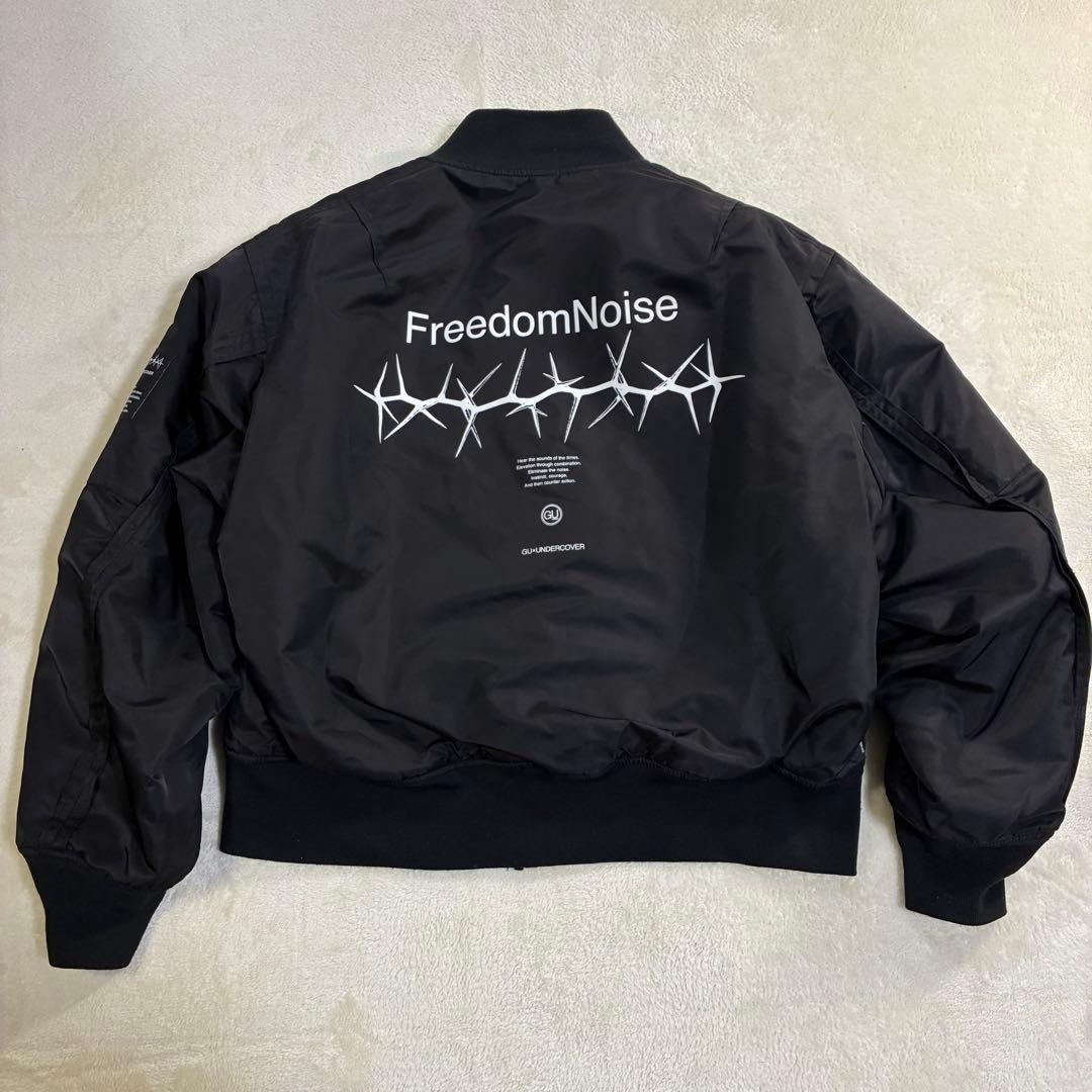 【美品】GU×undercover コラボ MA-1 メンズ M レア ジーユー