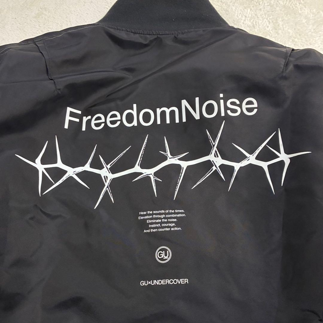 【美品】GU×undercover コラボ MA-1 メンズ M レア ジーユー