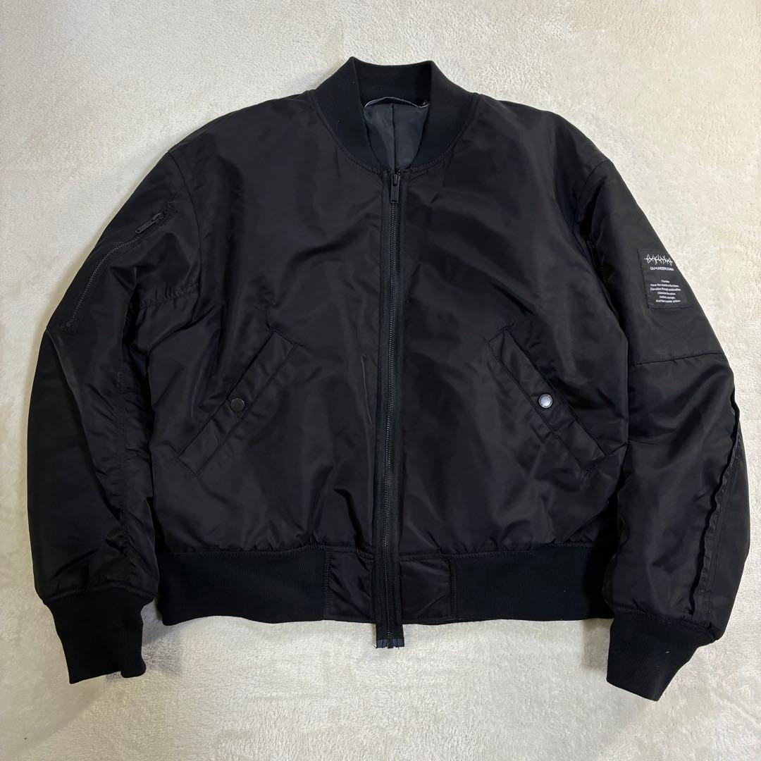 【美品】GU×undercover コラボ MA-1 メンズ M レア ジーユー