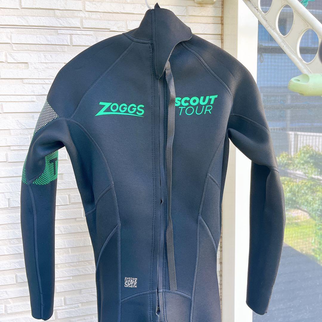 Zoggs Scout Tour 長袖ネオプレンウェットスーツ