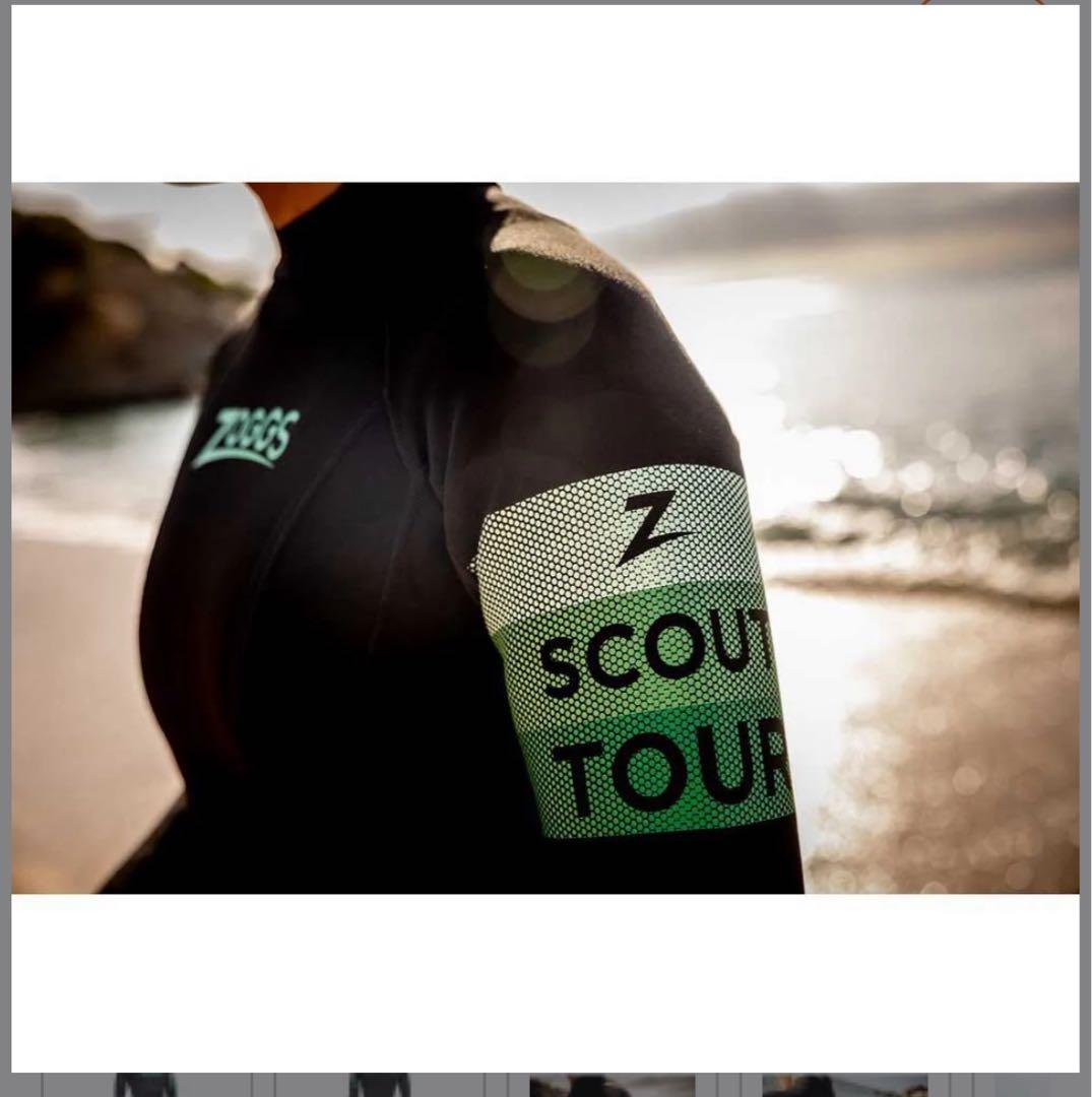 Zoggs Scout Tour 長袖ネオプレンウェットスーツ