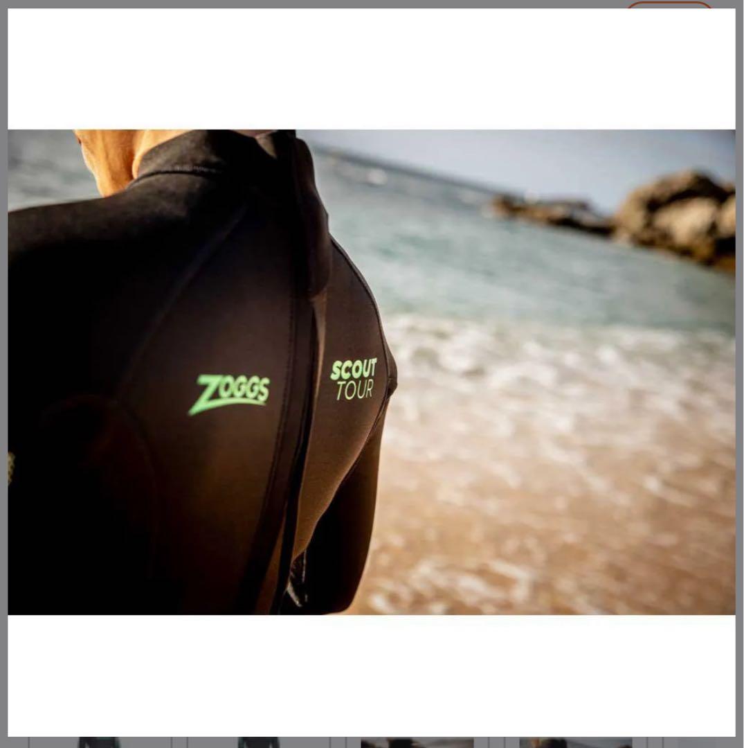 Zoggs Scout Tour 長袖ネオプレンウェットスーツ