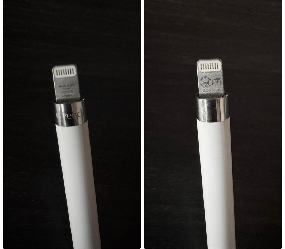 美品　正常動作確認済み　Apple Pencil 第1世代　V7