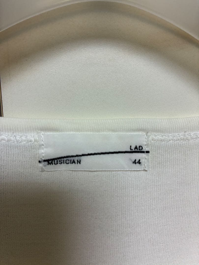 LAD MUSICIAN NIHILISM BIG T-shirt ニヒ