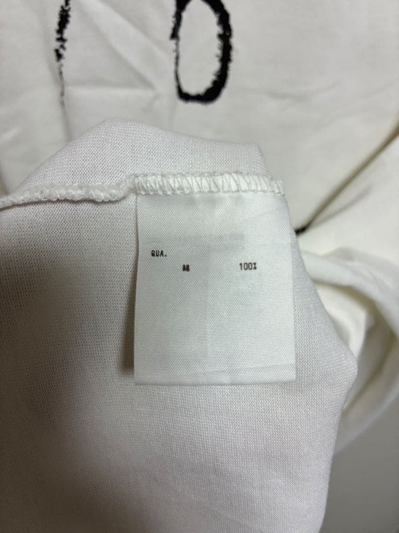 LAD MUSICIAN NIHILISM BIG T-shirt ニヒ
