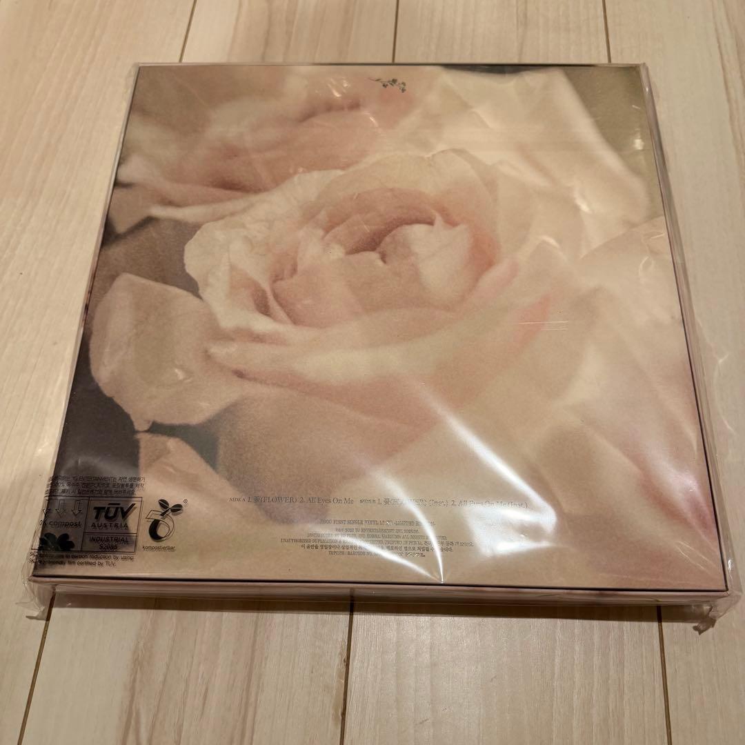 BLACKPINK VINYL LP JISOO ジス アルバム　新品未開封