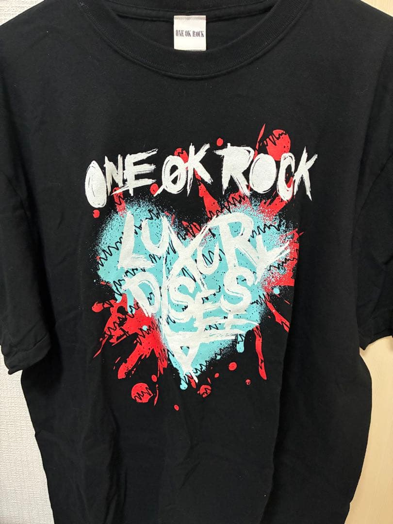まき様 ONE OK ROCK バンドtシャツ　XL