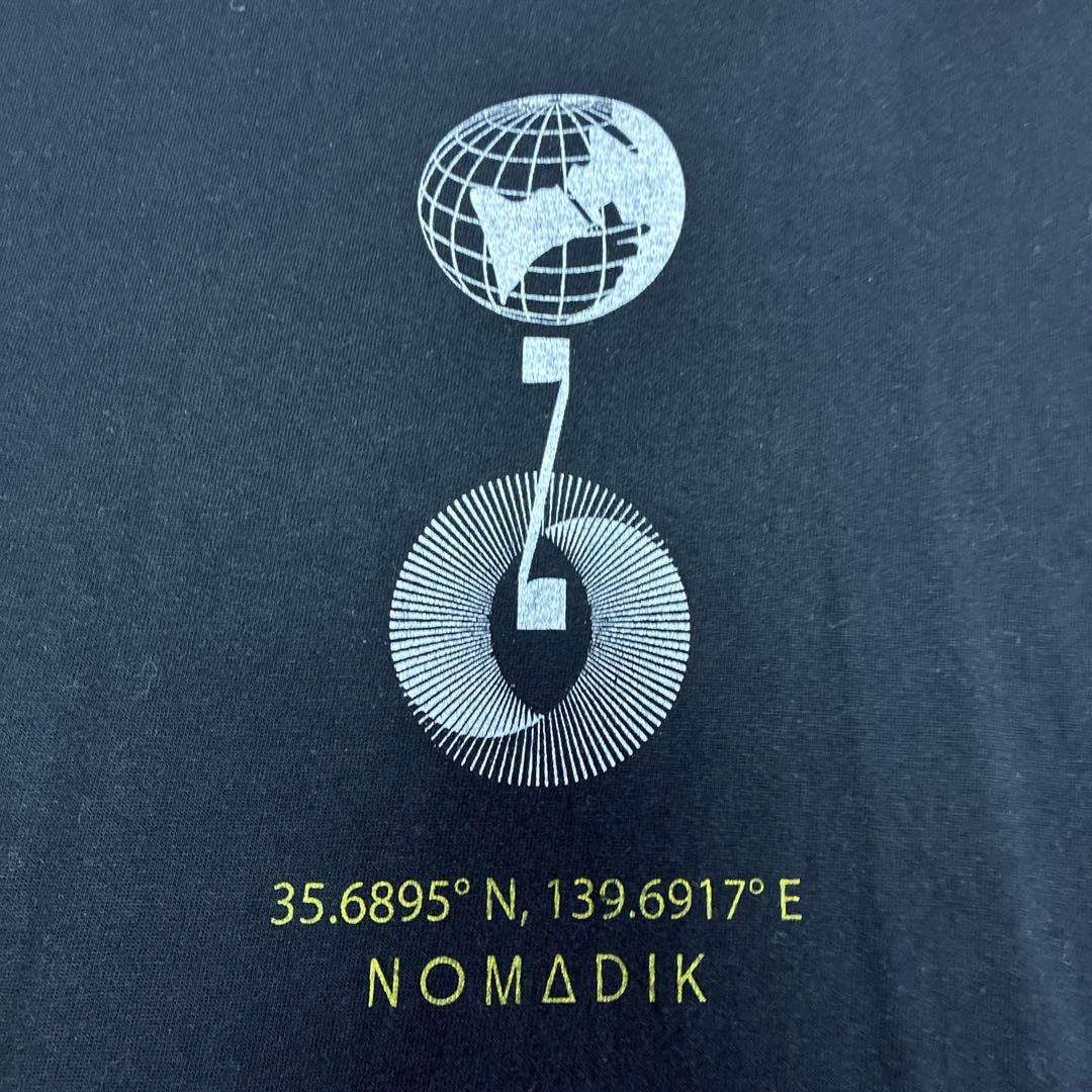 will　NOMADIK Tシャツ