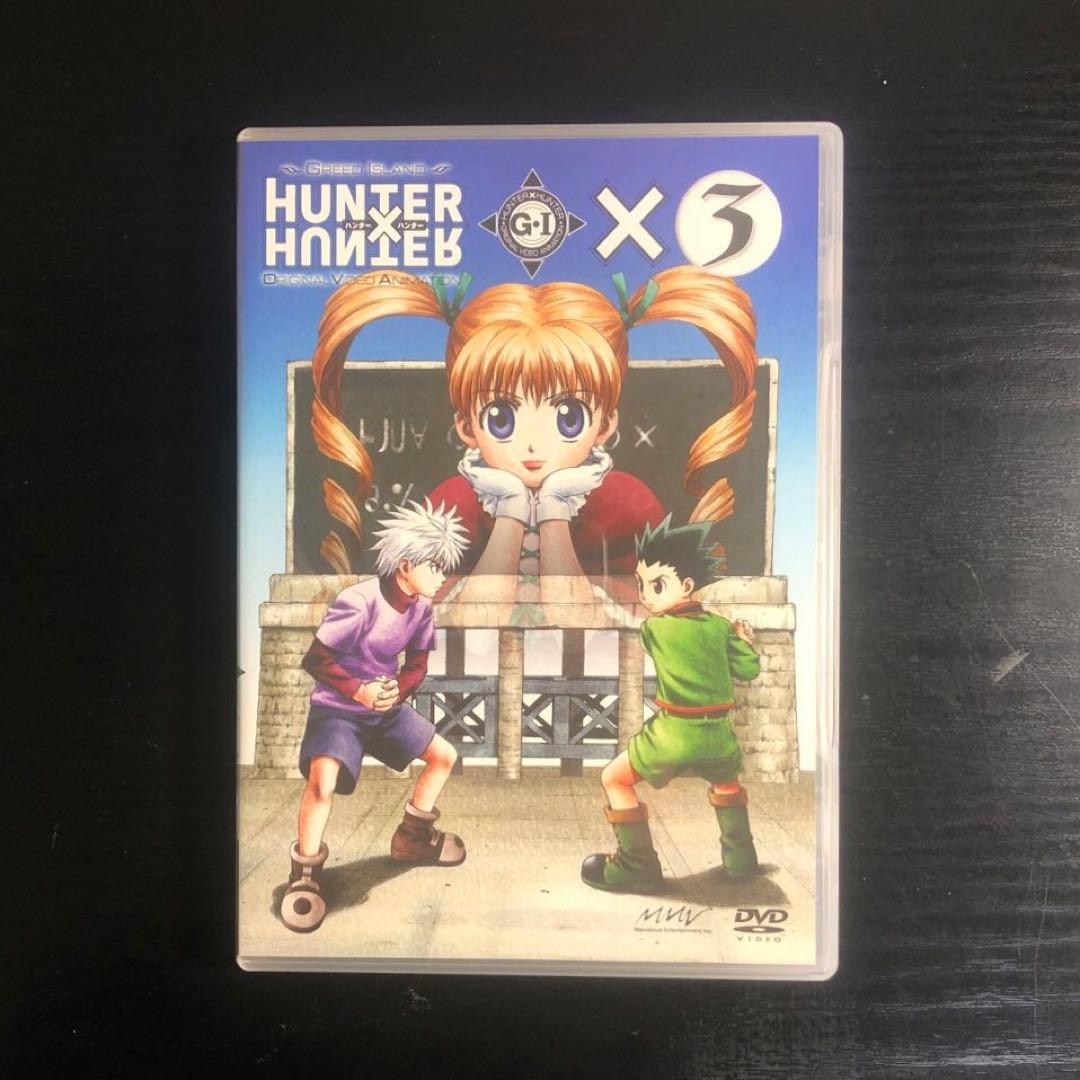 OVA HUNTER×HUNTER 初回限定特典 オリジナルフレーム（アルミ製）