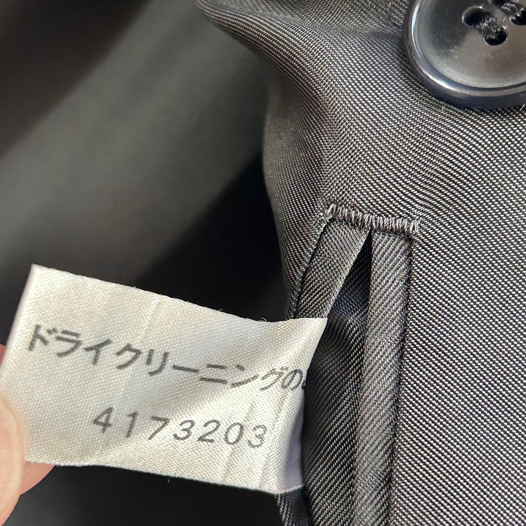 A930 ピエールカルダン レトロ ダブルスーツ 上下 2タック 希少色 青緑