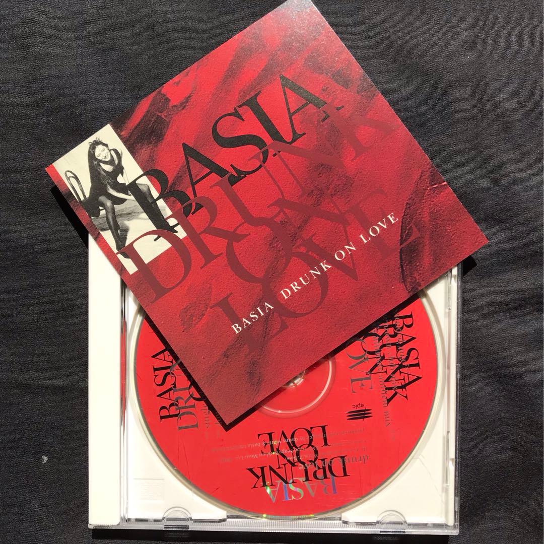 【希少USオリジナル盤】Basia バーシア / Drunk On Love