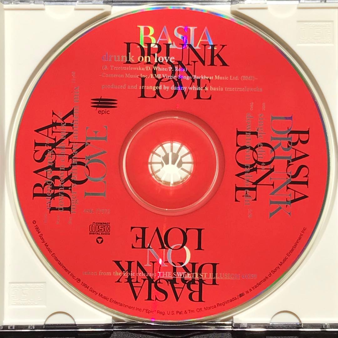 【希少USオリジナル盤】Basia バーシア / Drunk On Love