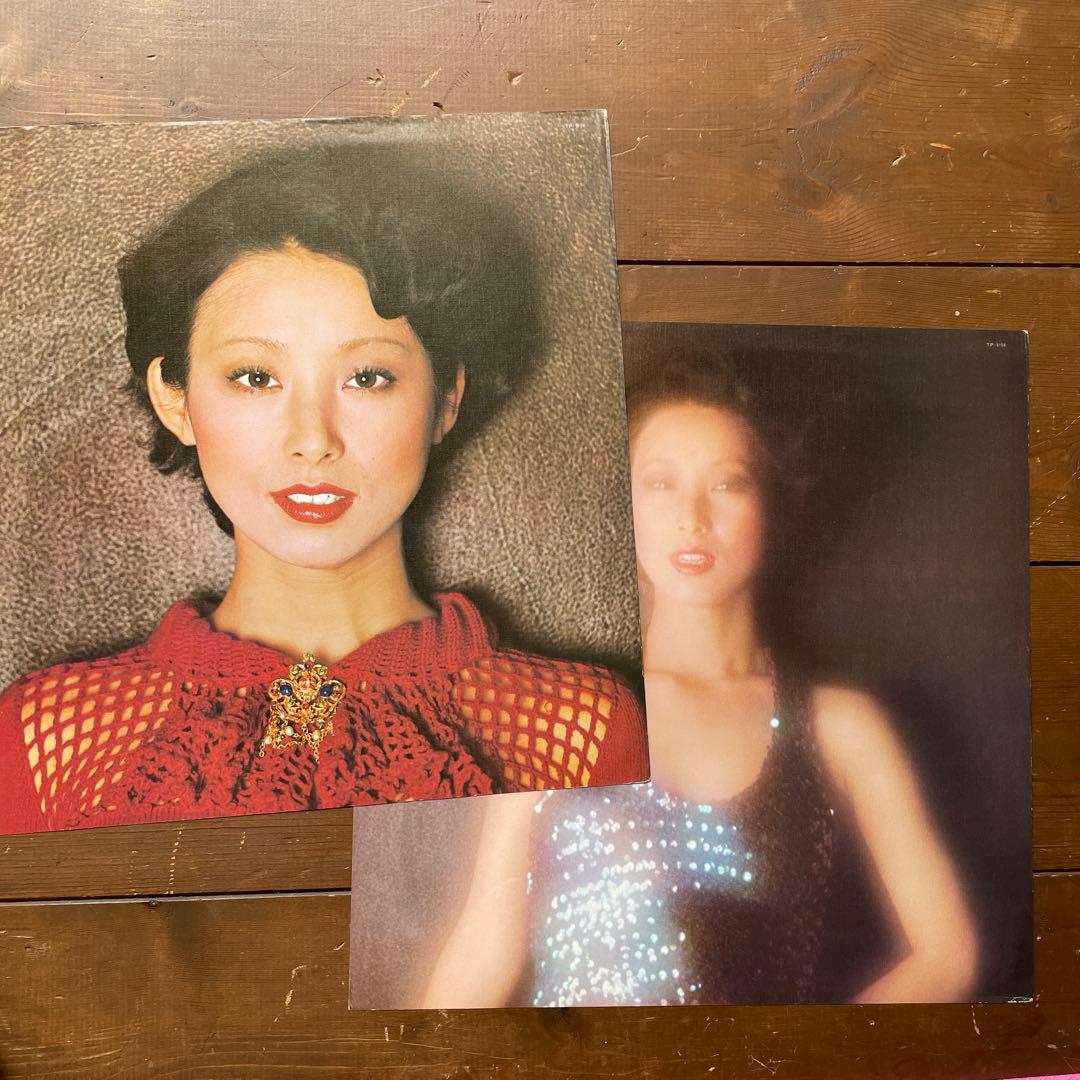 小川知子 アルバム11 タッチミー LP レコード