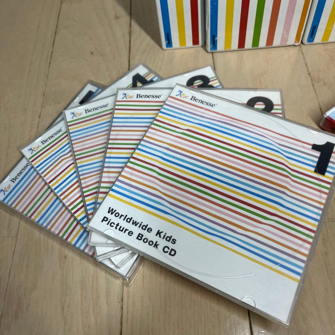 ワールドワイドキッズDVD25枚 CD10枚セット