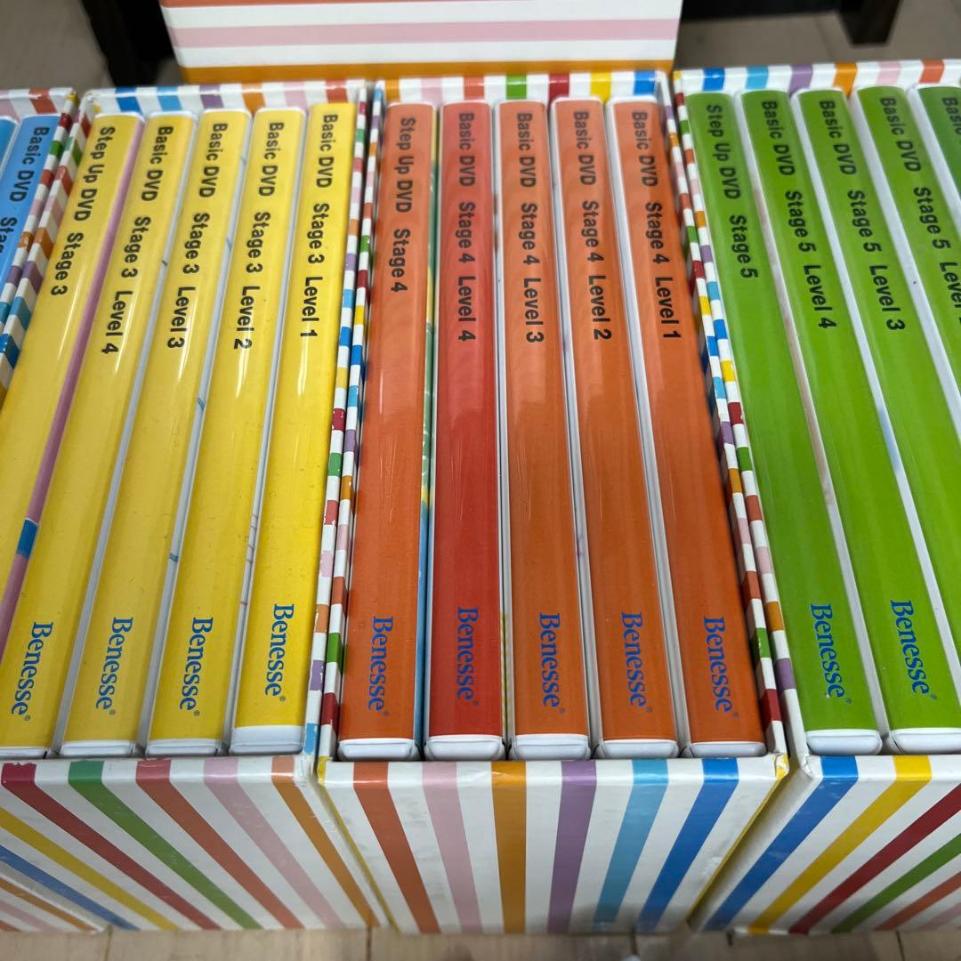ワールドワイドキッズDVD25枚 CD10枚セット