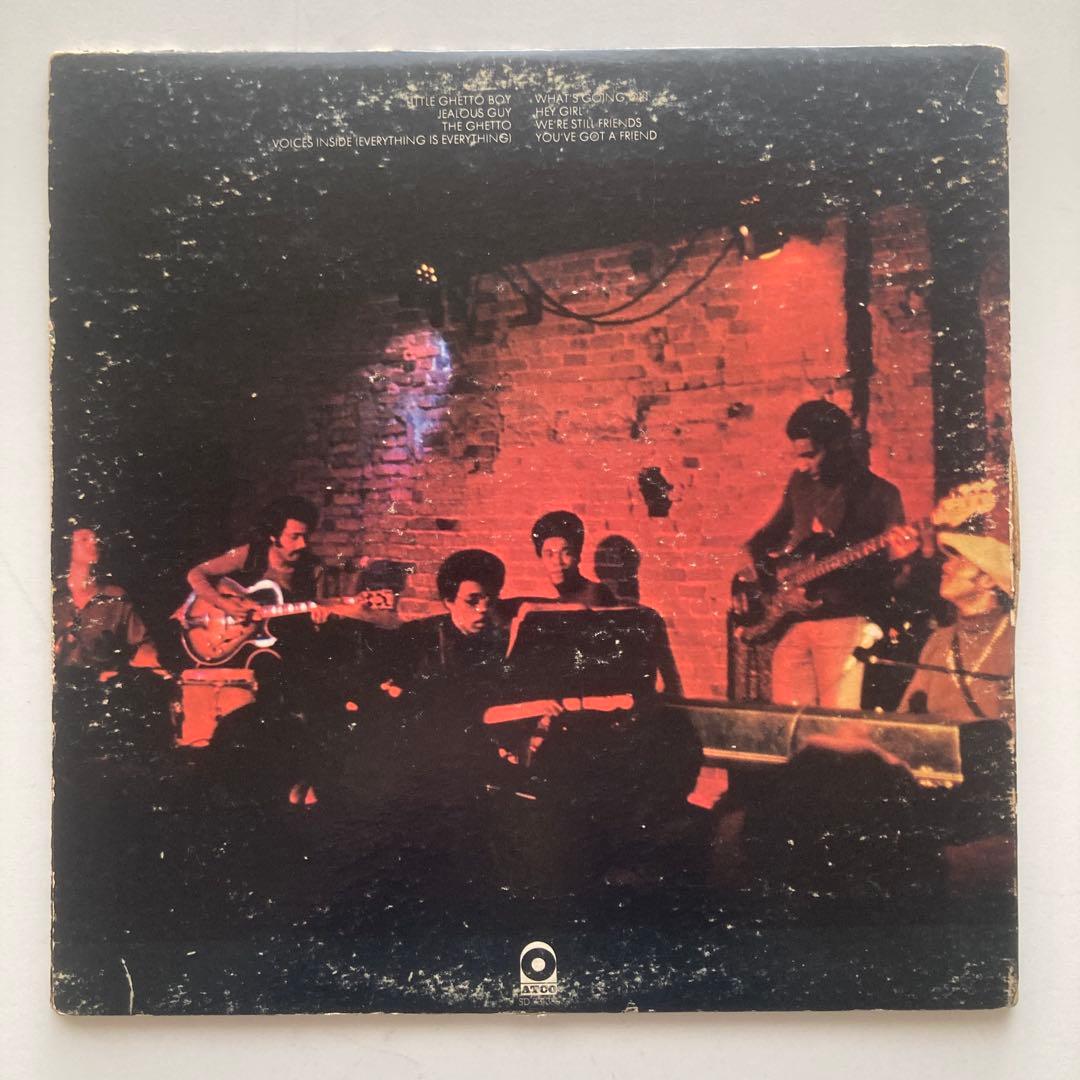 ダニーハサウェイ　ライブ！　レコード　LP