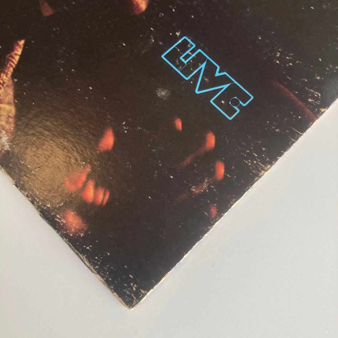 ダニーハサウェイ　ライブ！　レコード　LP