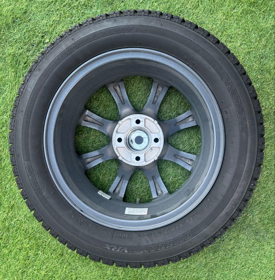 ホイール　15インチ　スタッドレス　タイヤ　165/65R15 2020年製