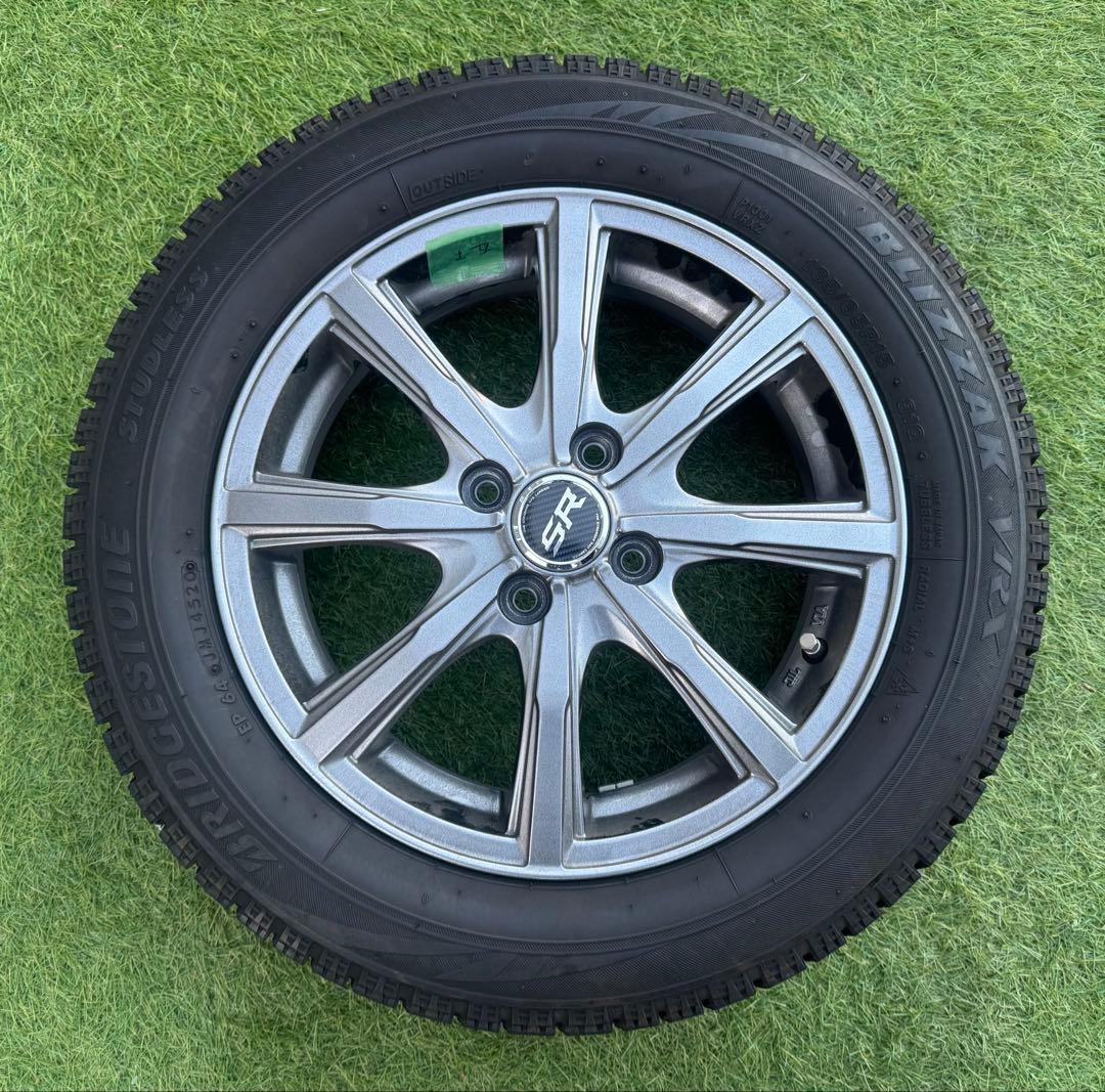 ホイール　15インチ　スタッドレス　タイヤ　165/65R15 2020年製