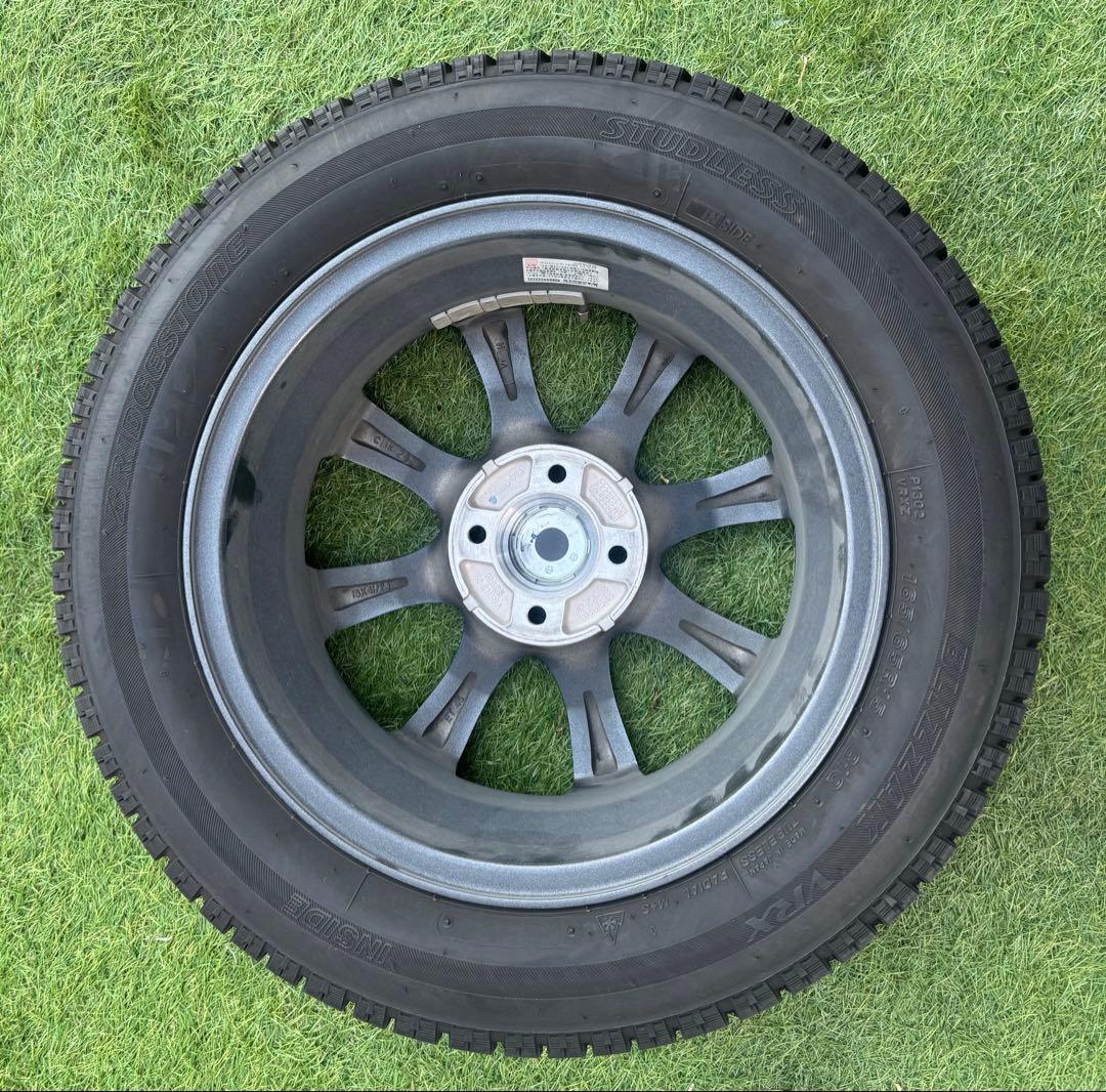 ホイール　15インチ　スタッドレス　タイヤ　165/65R15 2020年製