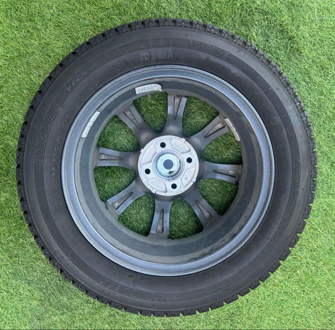ホイール　15インチ　スタッドレス　タイヤ　165/65R15 2020年製