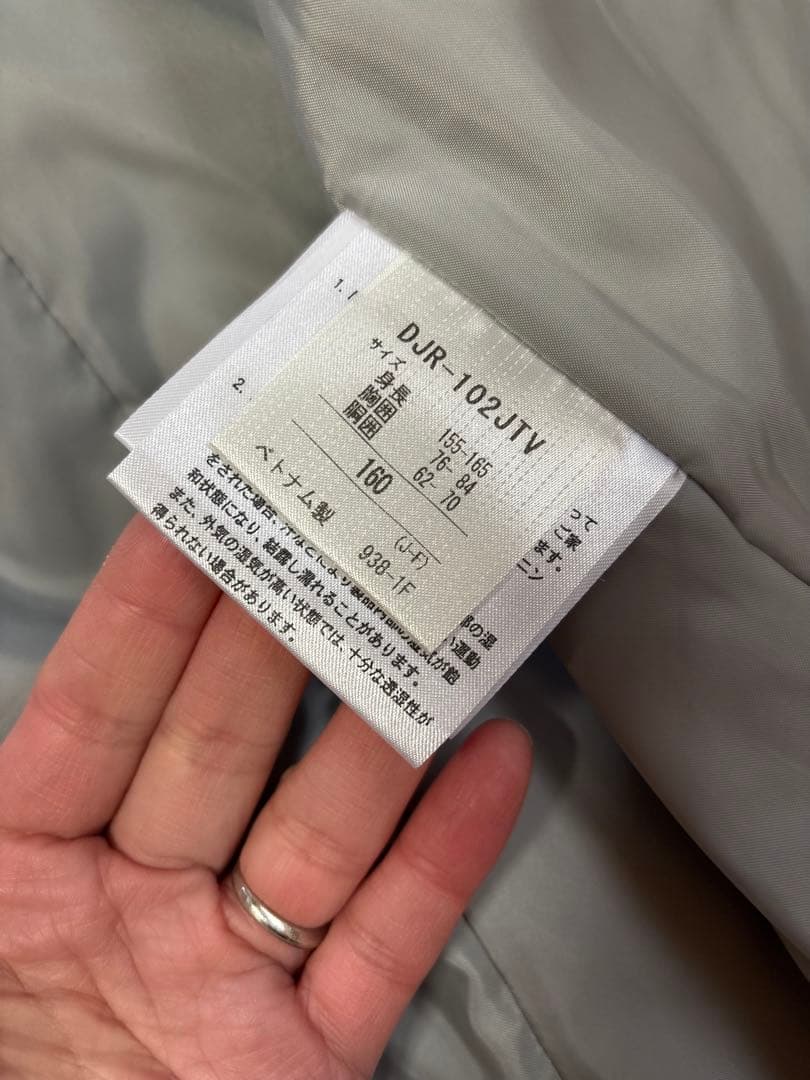 DESCENTE 子ども用スキーウェア 上下セット　160サイズ　男女兼用