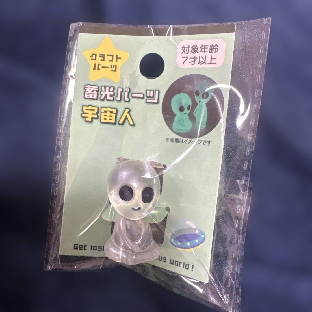 XG ロンT \"THE CORE\" / GRAY Ｍサイズ　セリア宇宙人おまけ
