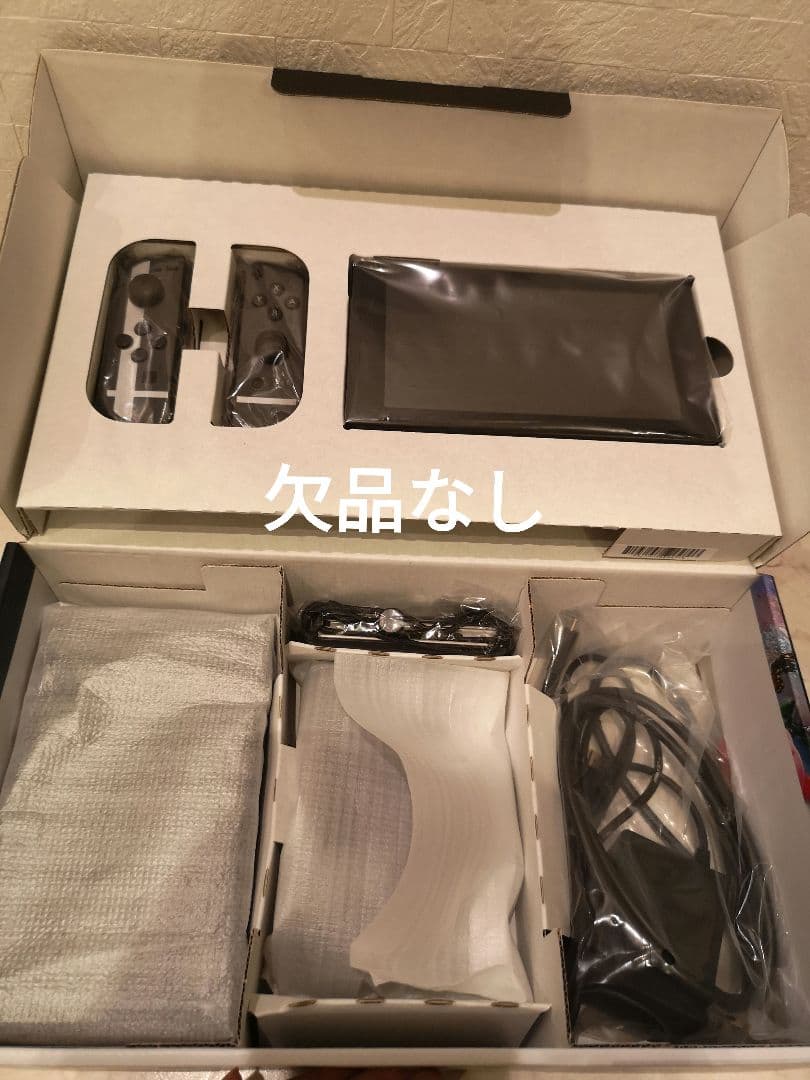 Switch本体　ジャンク品
