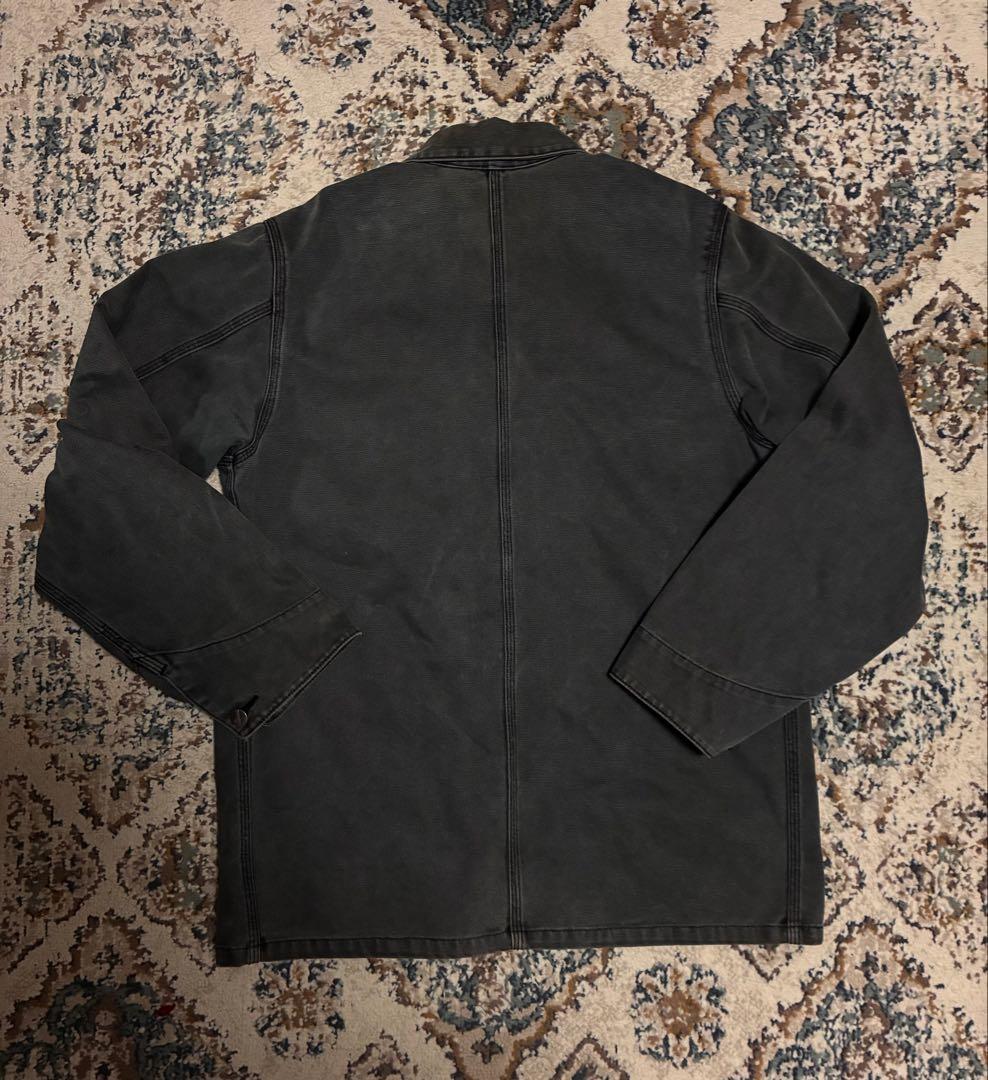 イグジスト様用　Carhartt カバーオール　ダークグレー　チョアコート