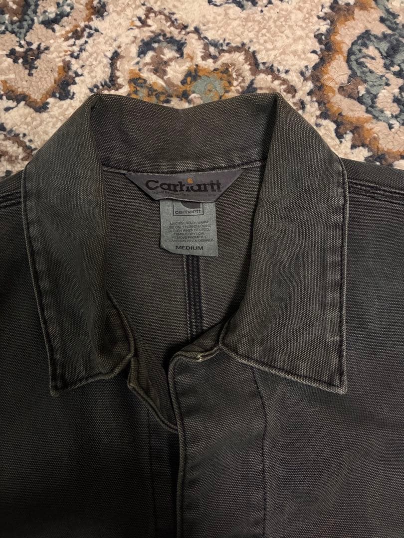 イグジスト様用　Carhartt カバーオール　ダークグレー　チョアコート