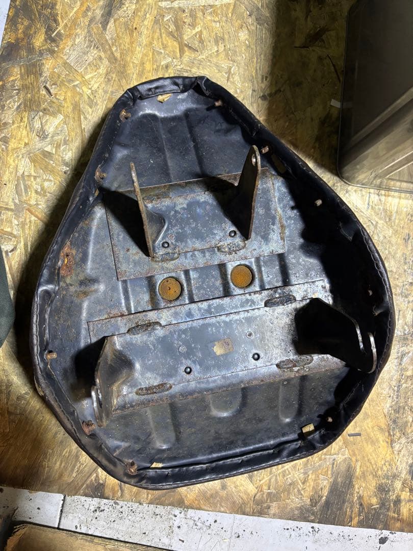 モンキー　純正　シート　焦茶