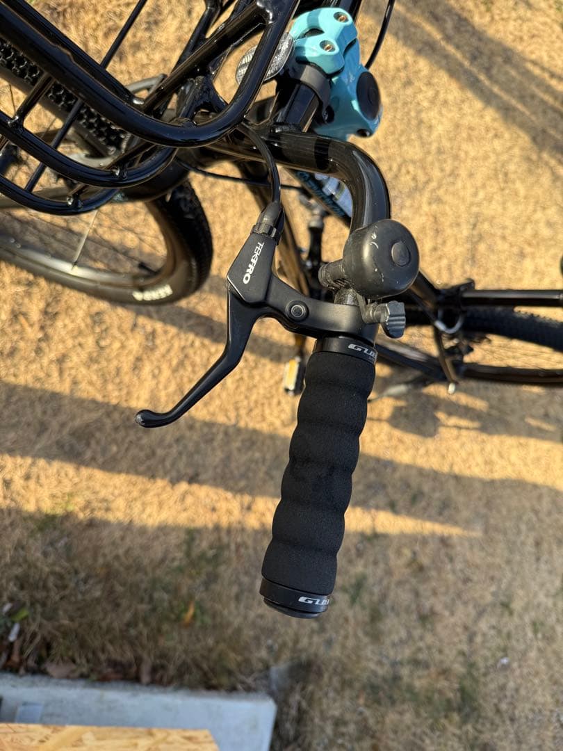ヨツバサイクル　ヨツバ ゼロ 24 8スピード　黒　手渡し限定