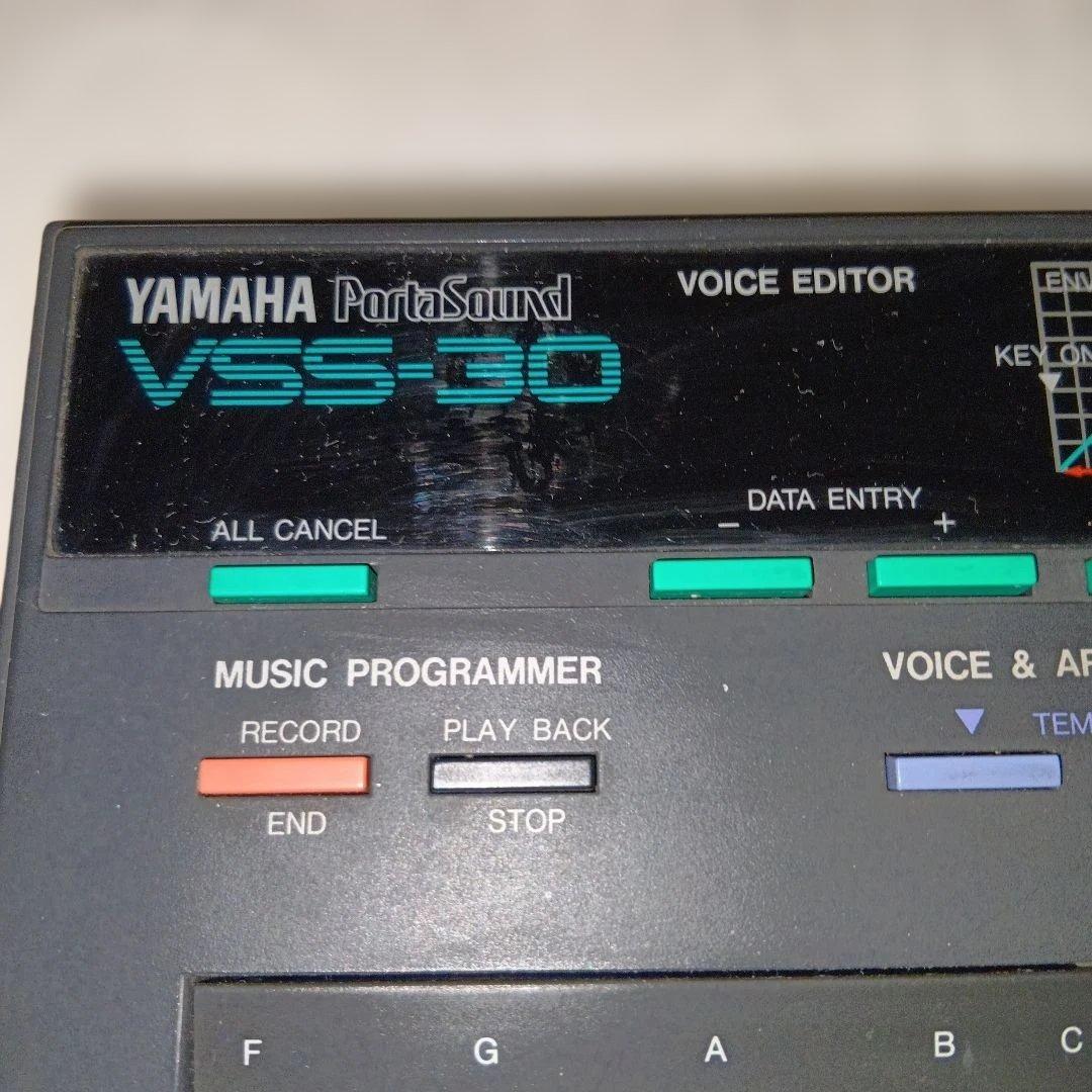 ま*け様 YAMAHA VSS-30 デジタルボイスサンプラー