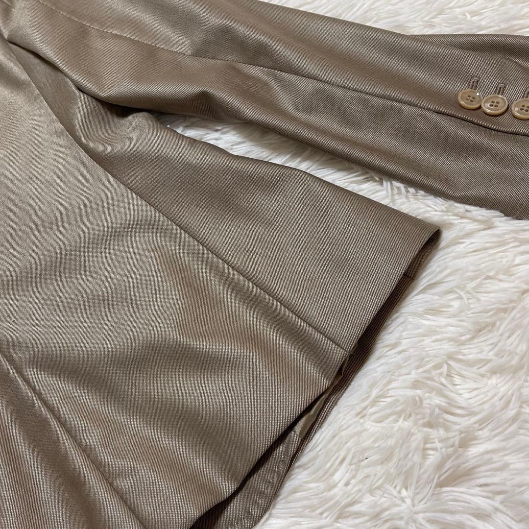 超美品　白タグ　Max Mara マックスマーラ　シャンパンゴールド　ジャケット