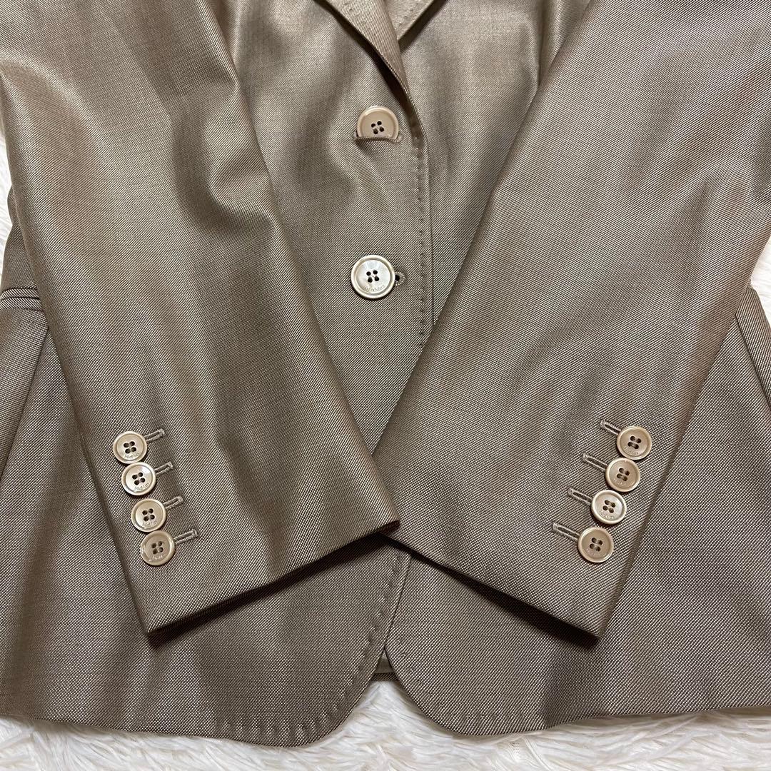 超美品　白タグ　Max Mara マックスマーラ　シャンパンゴールド　ジャケット