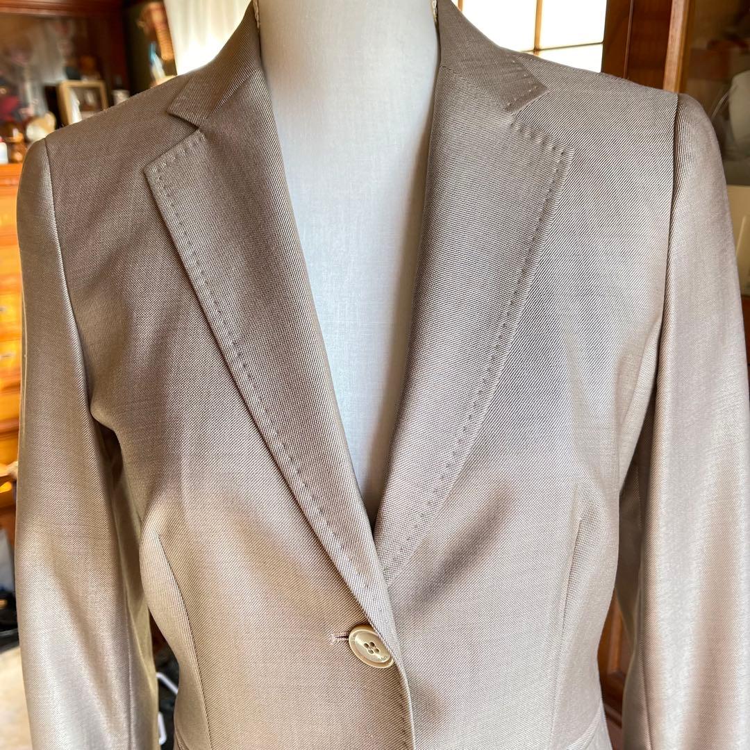 超美品　白タグ　Max Mara マックスマーラ　シャンパンゴールド　ジャケット