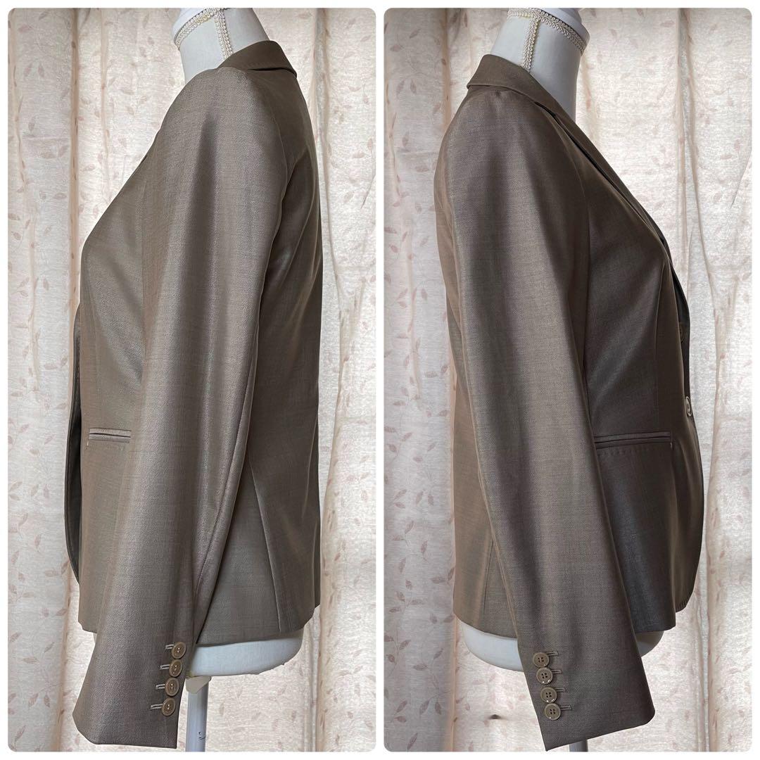超美品　白タグ　Max Mara マックスマーラ　シャンパンゴールド　ジャケット