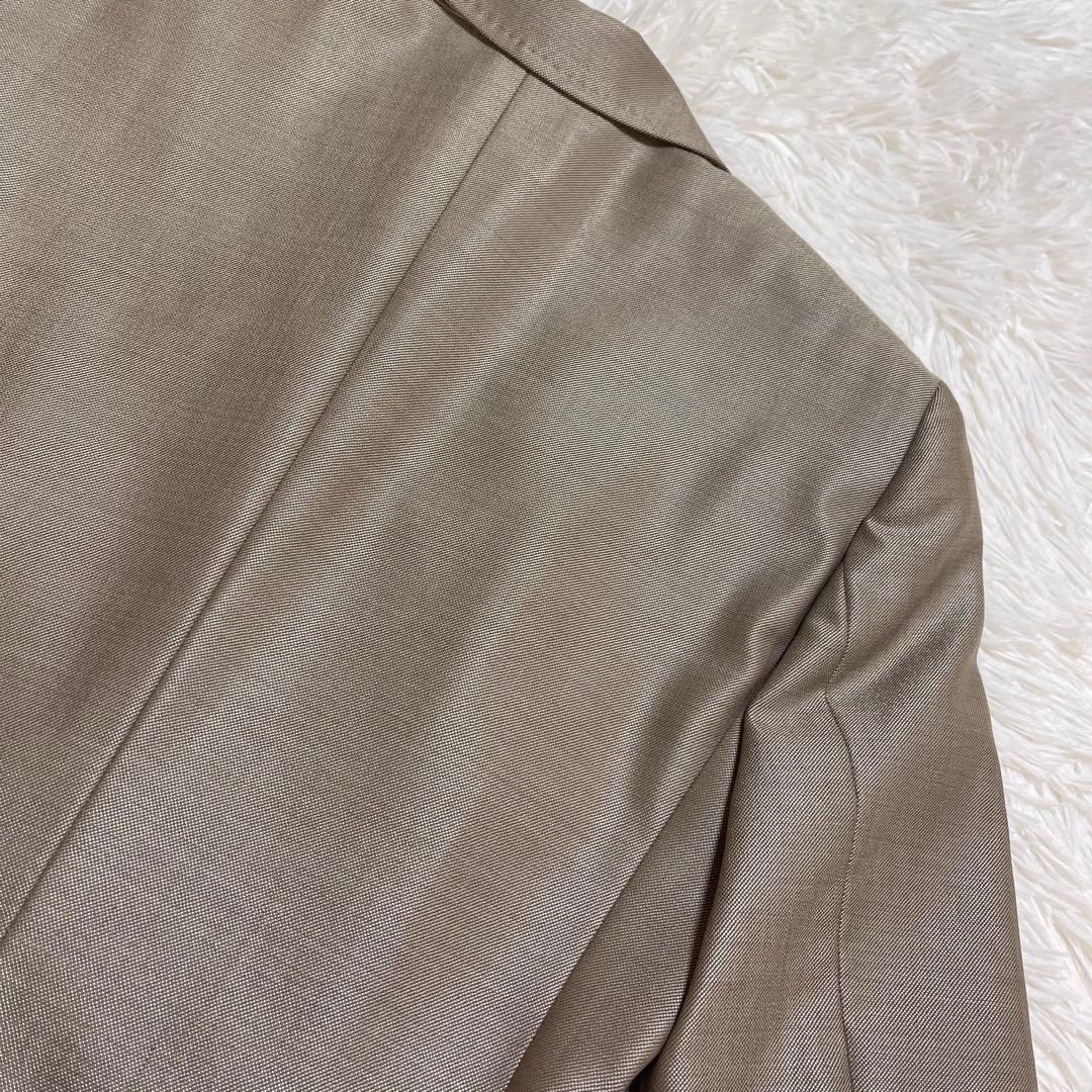 超美品　白タグ　Max Mara マックスマーラ　シャンパンゴールド　ジャケット