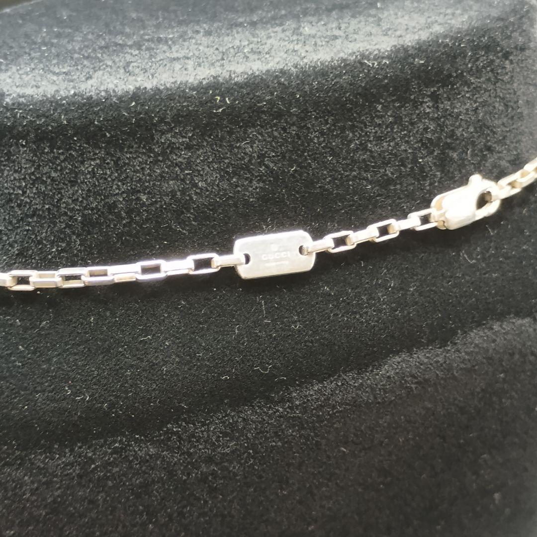 GUCCI ベネチアンチェーン 51cm SILVER925 ユニセックス