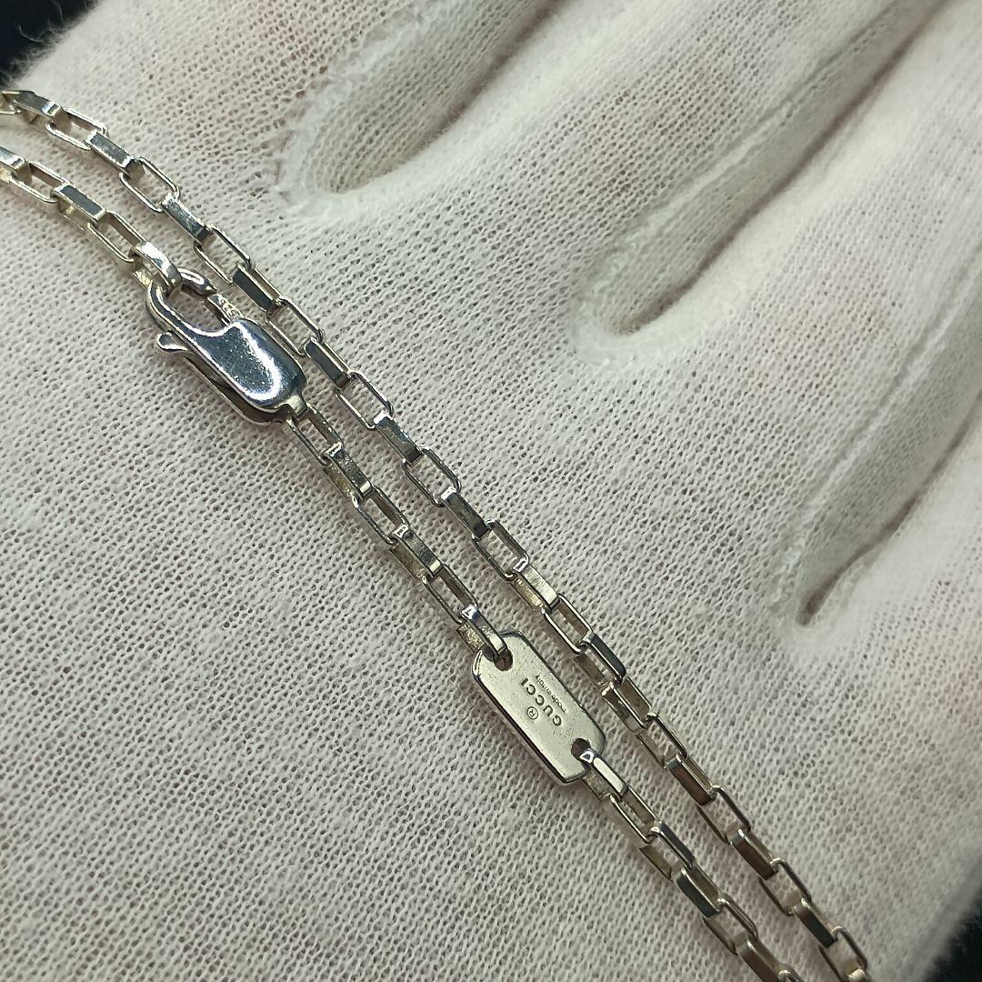 GUCCI ベネチアンチェーン 51cm SILVER925 ユニセックス