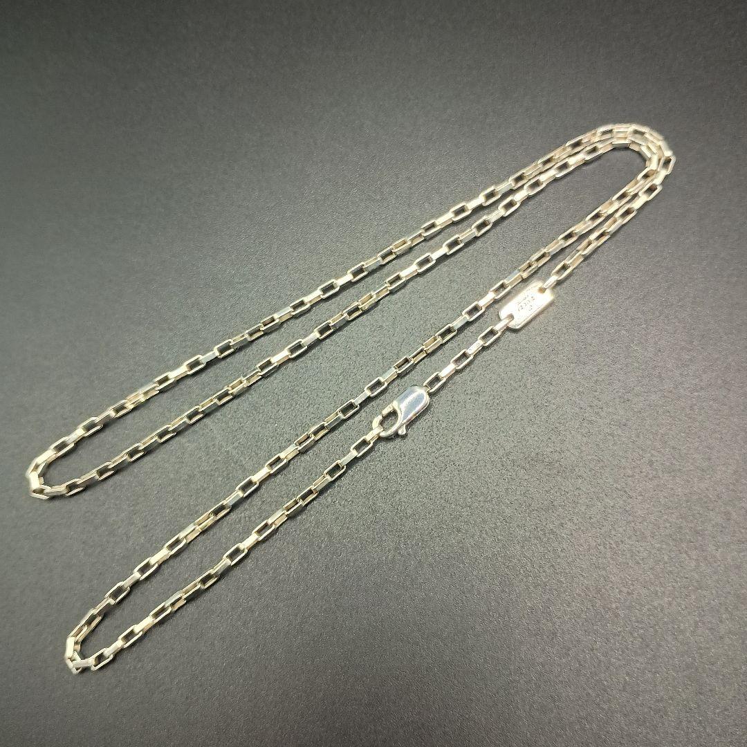 GUCCI ベネチアンチェーン 51cm SILVER925 ユニセックス